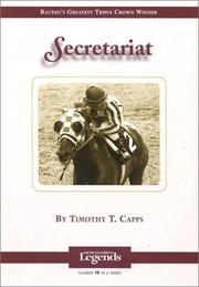 Secretariat by Timothy T. Capps