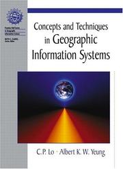 Cover of: Concepts and Techniques in Geographic Information Systems