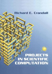 Cover of: Projects in scientific computation