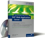Cover of: Webentwicklung in ABAP mit dem SAP Web Application Server