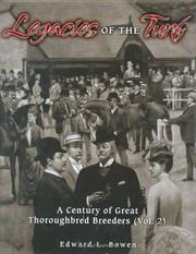 Cover of: Legacies of the turf: a century of great thoroughbred breeders
