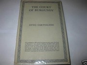 Cover of: The Court of Burgundy. by Otto Cartellieri