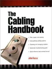 Cover of: The cabling handbook