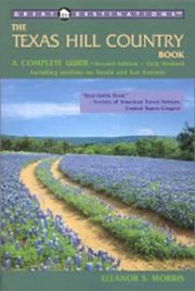 Cover of: Great Destinations The Texas Hill Country Book by Eleanor S. Morris