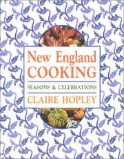 Cover of: New England Cooking by Claire Hopley
