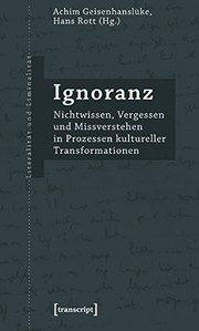 Cover of: Ignoranz by Unknown