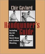 Cover of: Handgunner