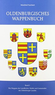 Cover of: Oldenburgisches Wappenbuch. by Manfred Furchert