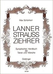 Cover of: Lanner, Strauss, Ziehrer by Max Schönherr