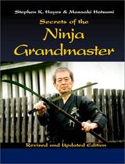 Cover of: Secrets from the ninja grandmaster