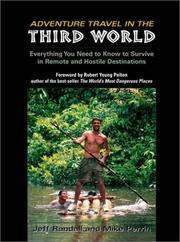 Adventure travel in the Third World by Jeff Randall
