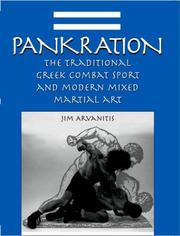 Cover of: Pankration: The Traditional Greek Combat Sport & Modern Martial Art