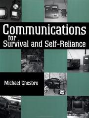 Cover of: Communications for Survival and Self-Reliance by Michael Chesbro