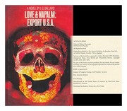 Cover of: Love and napalm: export U.S.A. | J. G. Ballard