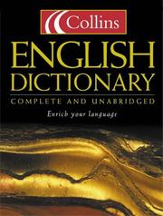 Cover of: Collins English Dictionary