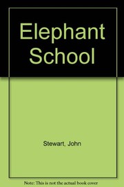 Elephant school by Stewart, John
