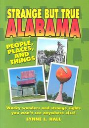 Cover of: Strange But True Alabama (Strange But True)