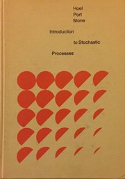 Cover of: Introduction to stochastic processes