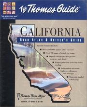 Cover of: Thomas Guide 2000 California Road Atlas & Driver's Guide (California Road Atlas and Driver's Guide, 2000) by Thomas Bros. Maps