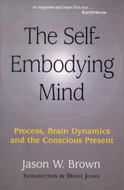 Cover of: Self-Embodying Mind by Jason W. Brown