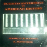 Cover of: Business enterprise in American history