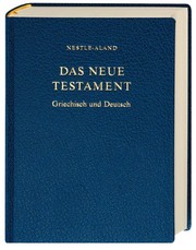 Cover of: Das Neue Testament Griechish und Deutsch