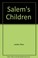 Cover of: Salem's Children
