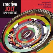Cover of: Creative Jolt Inspirations | Denise Anderson