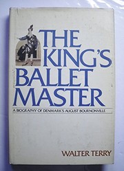 The King's ballet master by Walter Terry