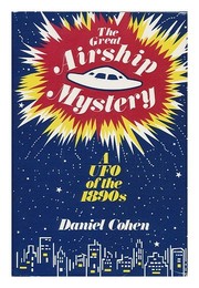Cover of: The great airship mystery | Daniel Cohen