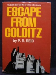 Cover of: Escape from Colditz | P. R. Reid