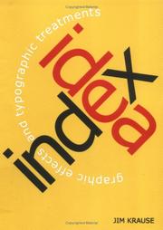 Cover of: Idea index by Jim Krause