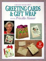 Cover of: Create Your Own Greeting Cards & Gift Wrap