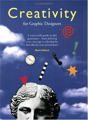 Cover of: Creativity for Graphic Designers by Mark Oldach