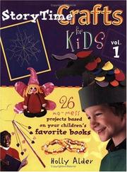 Cover of: Storytime Crafts for Kids by Holly Alder