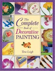 Cover of: The Complete Book of Decorative Painting