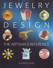 Cover of: Jewelry Design: The Artisan's Reference (Jewelry Crafts)