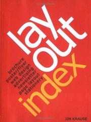 Cover of: Layout index