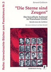 Cover of: Die Sterne sind Zeugen by Bernard Goldstein
