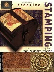Cover of: Creative Stamping in Polymer Clay