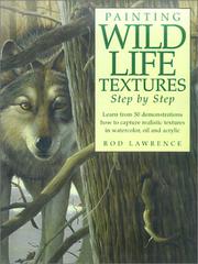 Cover of: Painting Wildlife Textures: Step by Step
