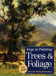 Keys to painting trees & foliage by Rachel Rubin Wolf