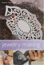 Cover of: Jewelry Making Techniques Book by Elizabeth Olver