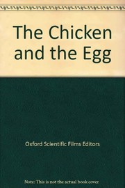 Cover of: The Chicken and the egg | 