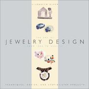 Cover of: The Art of Jewelry Design