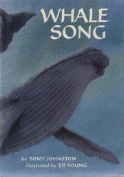 Cover of: Whale song: a celebration of counting