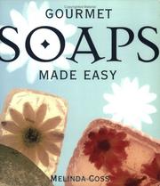 Cover of: Gourmet Soaps Made Easy