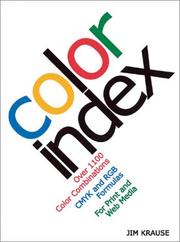 Cover of: Color Index by Jim Krause