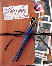 Cover of: Watercolor Wisdom