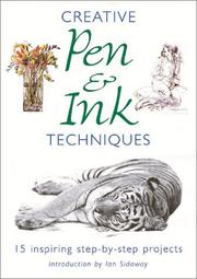 Cover of: Creative Pen & Ink Techniques